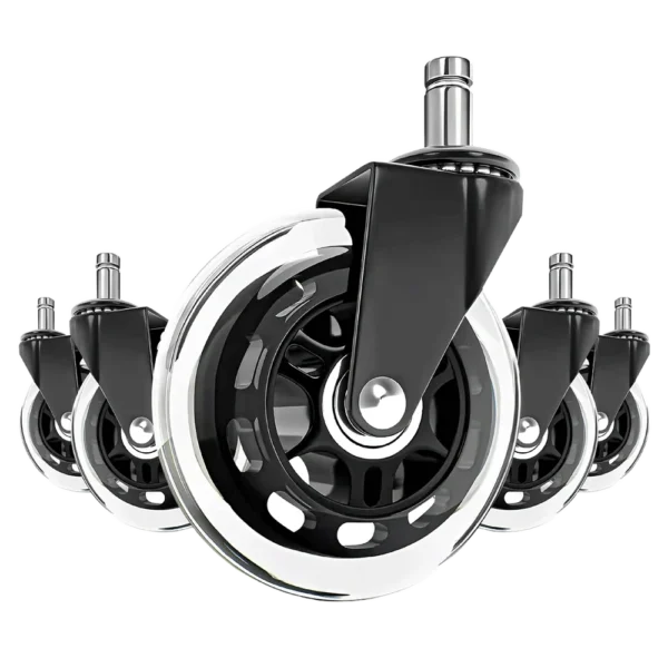 Soft Wheels - Black - Image 1