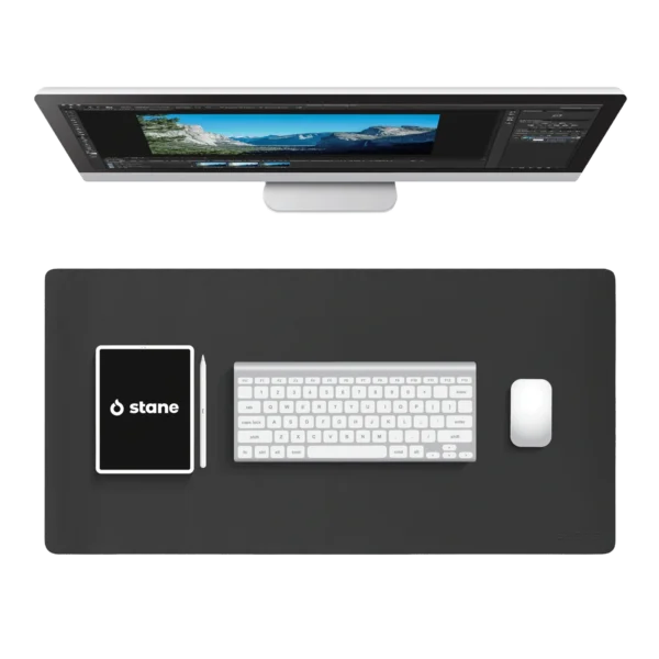 XXL Mouse Pad - Black - Image 1